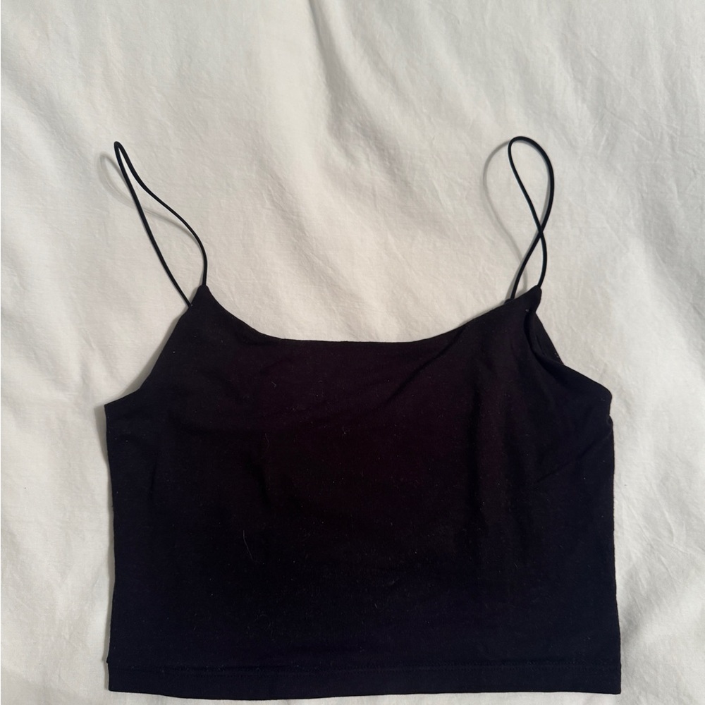Aritzia Black Camisole Top